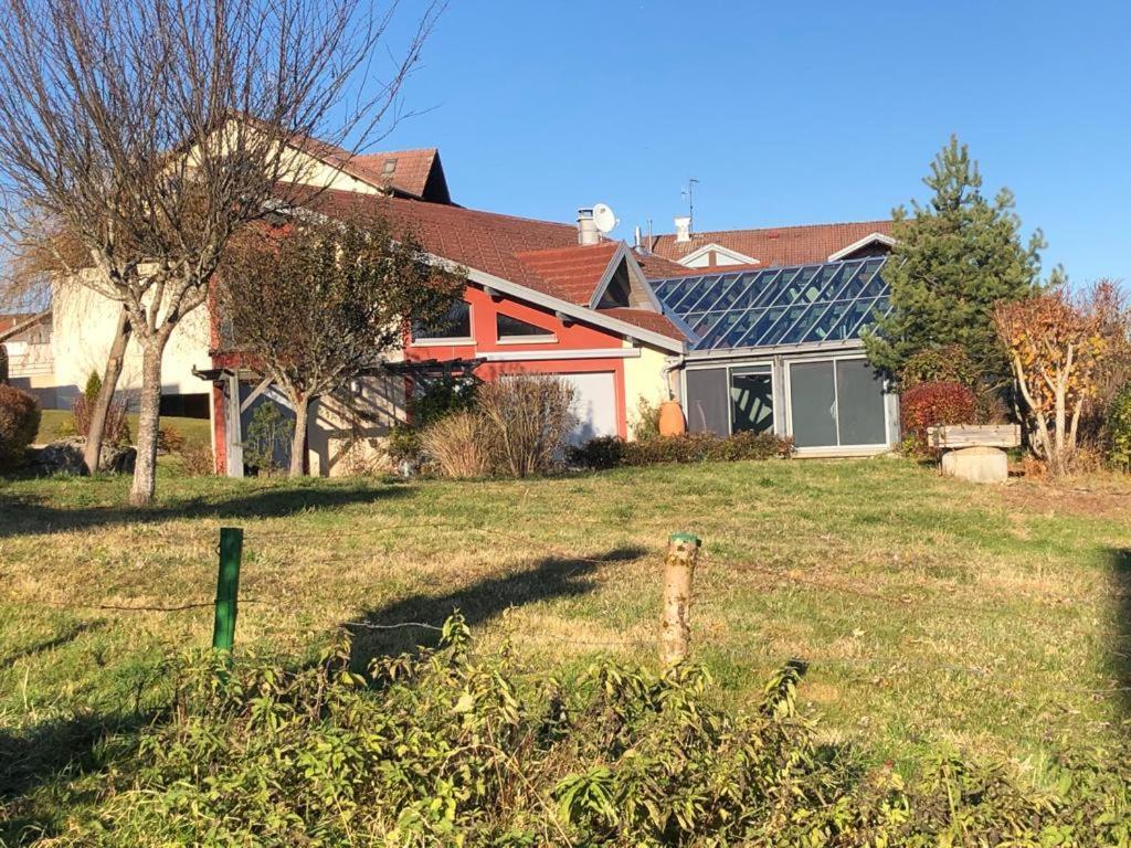 Villa Padivier Saint-Point-Lac Exterior foto