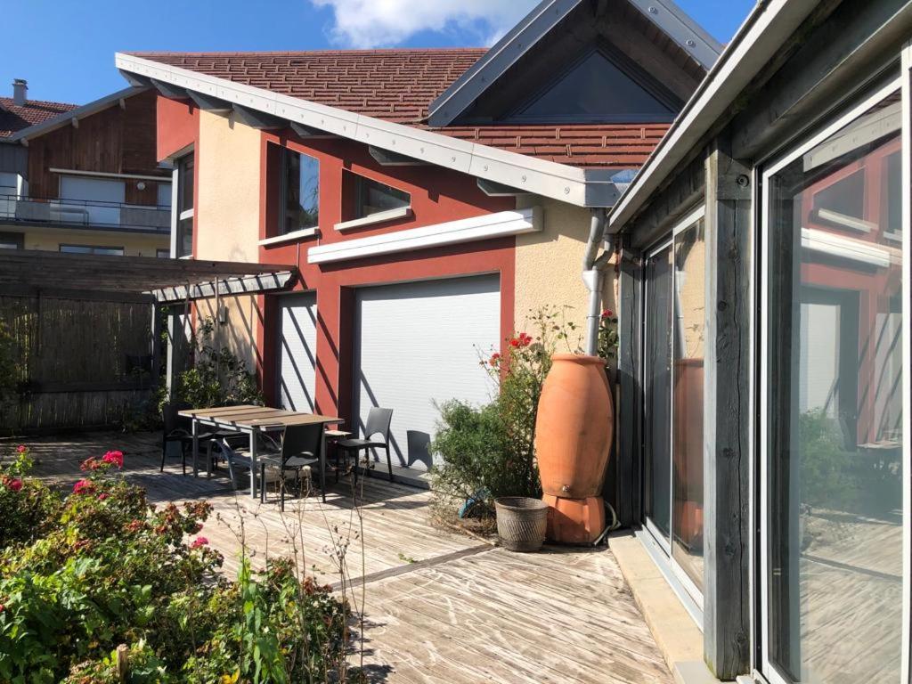 Villa Padivier Saint-Point-Lac Exterior foto