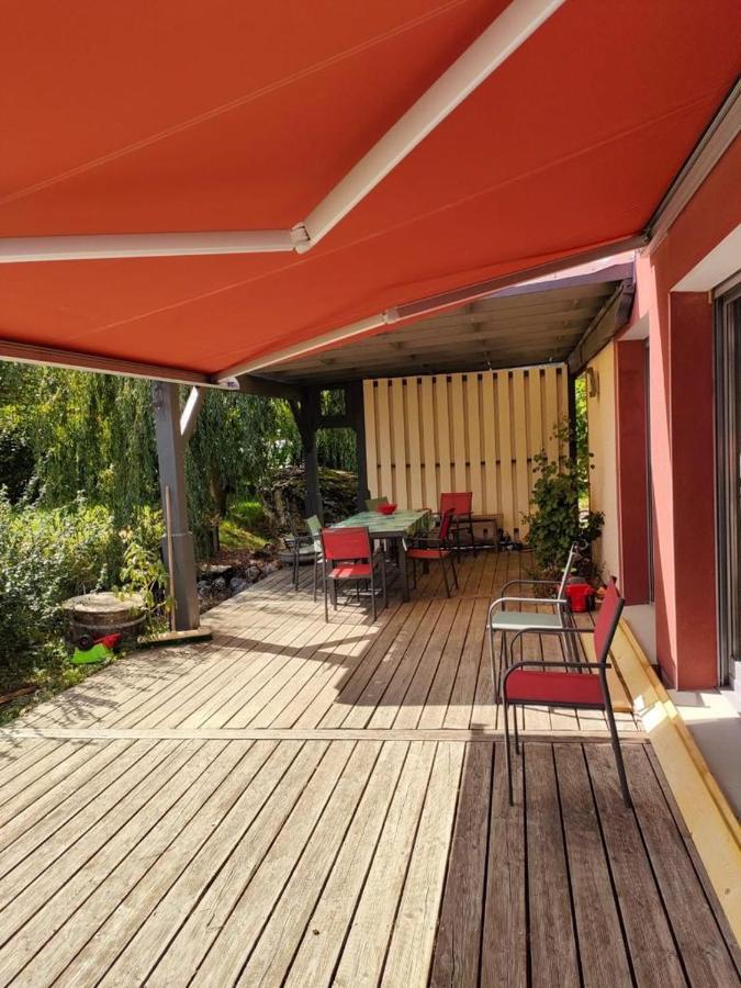 Villa Padivier Saint-Point-Lac Exterior foto